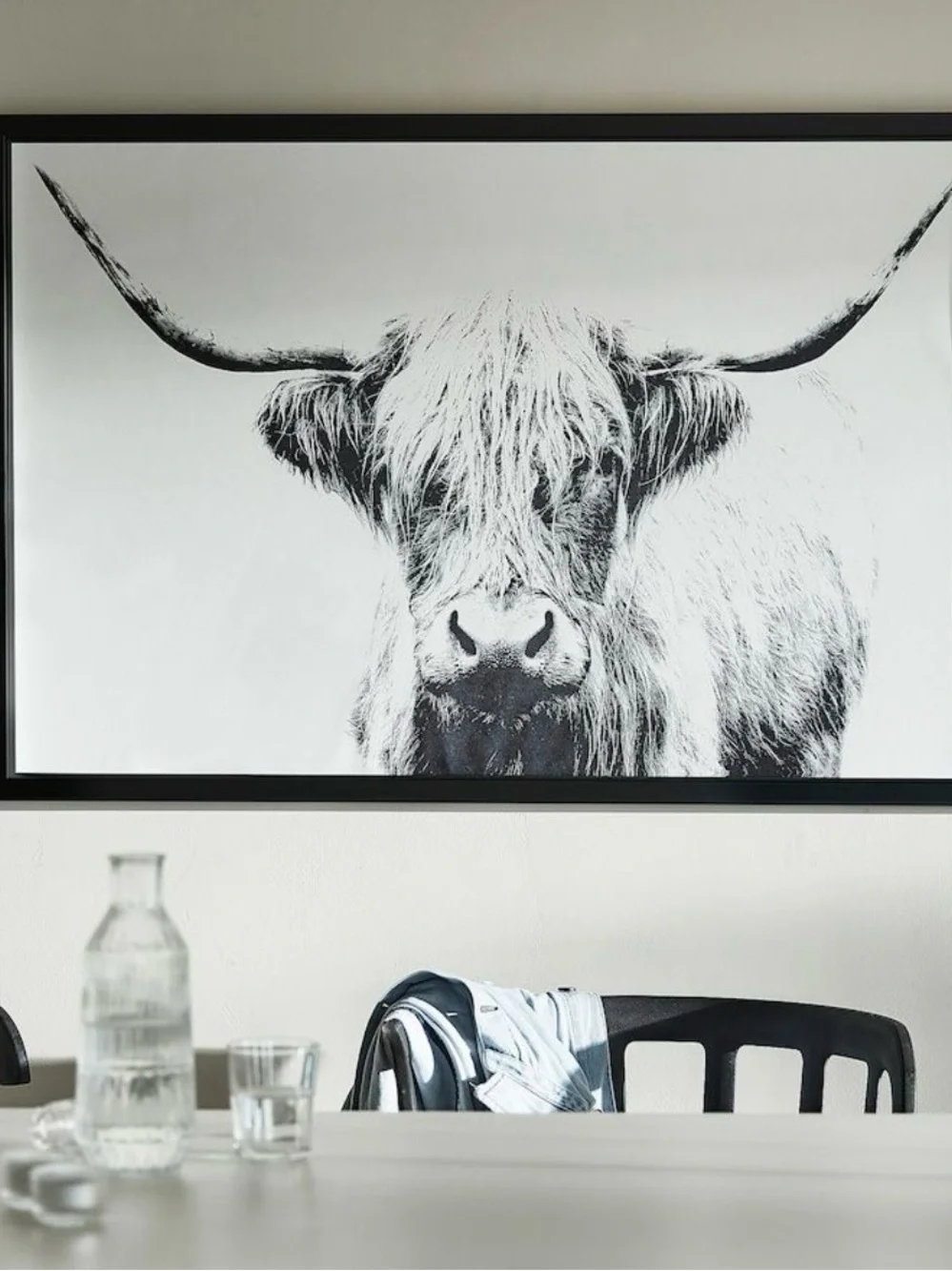 IKEA striking black